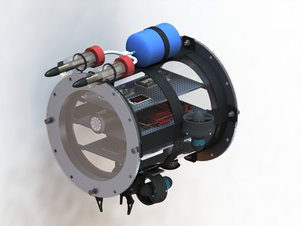 CAD rendering of SEA 1.0