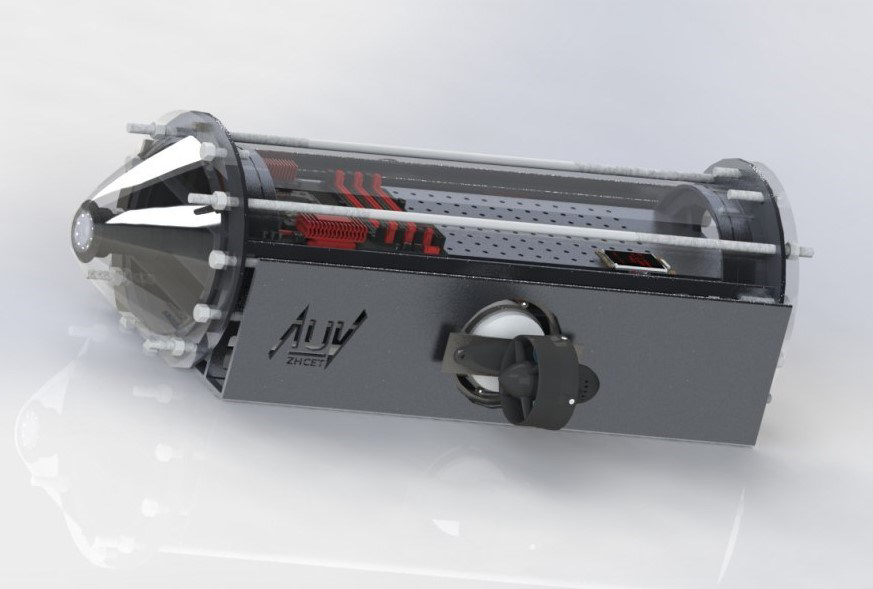 CAD rendering of SEA 2.0