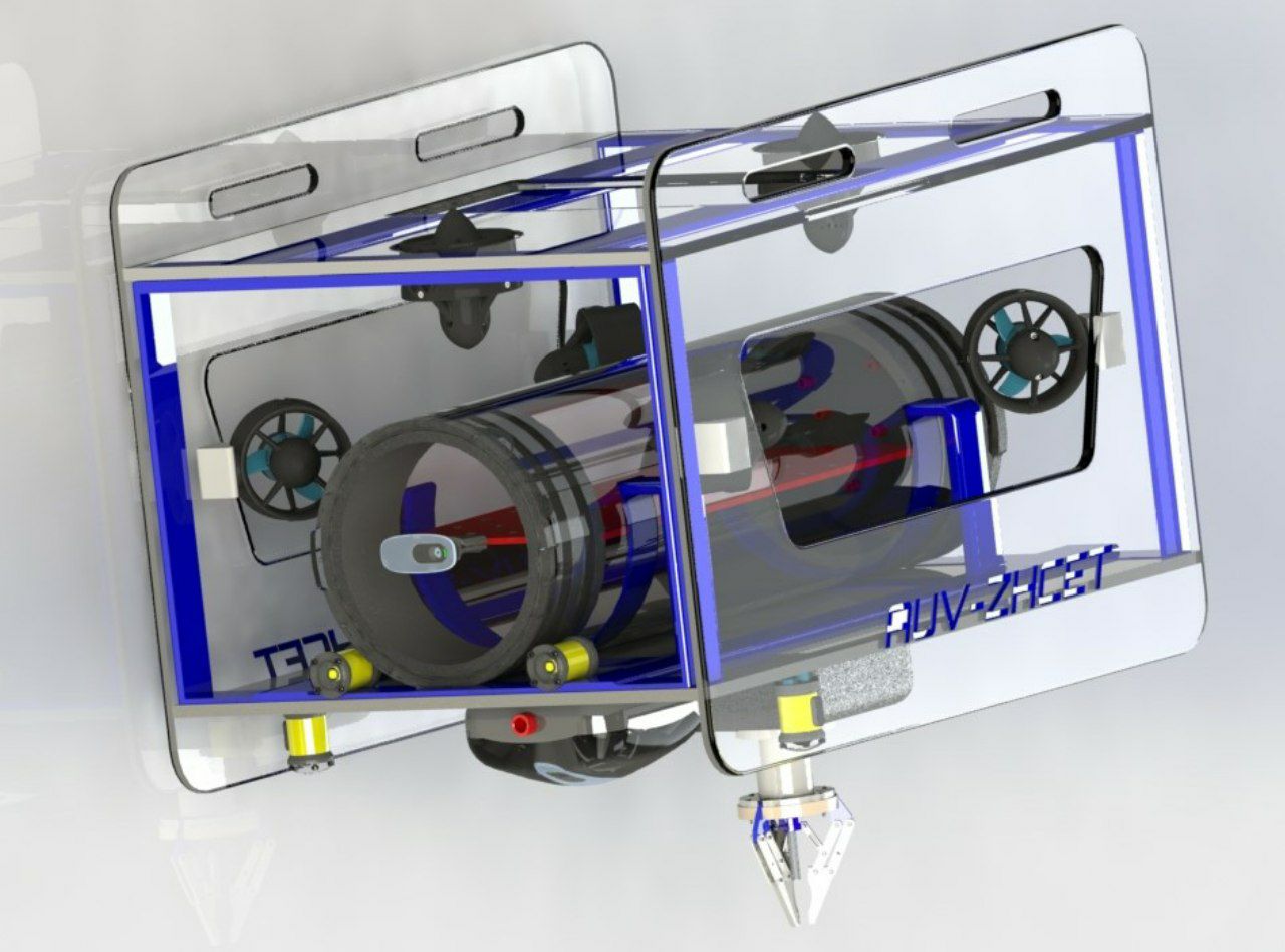 CAD rendering of SEA 4.0