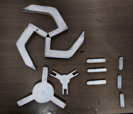 Prototype parts