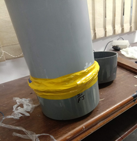 Hull waterproofing